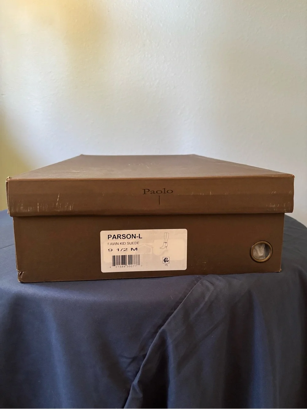Linea Paolo Tan Over-the-Knee Pointed-Toe Stiletto Boots NEW IN BOX!